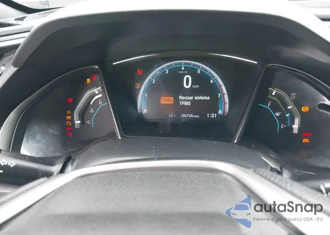 2018 Honda Civic Ex z USA, uszkodzony, nr VIN SHHFK7H57JU428579